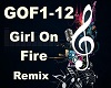 ^F^Girl On Fire