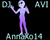DJ Avi Neon Alien +Sound