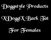 (Dogg) XDoggX Back Tat