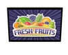 Fresh Fruit Sign