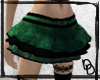 DD Grunge Skirt Green