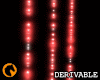 Vertical Lights Red