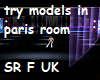 classie room for models