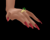 {KL} Emerald Ring
