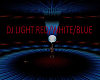 DJ LIGHT RED/WHITE/BLUE