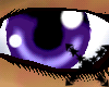 Purple Anime Eyes