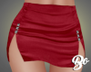 *BO SKIRT MEG DK CHERRY