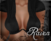 *R* Gabby Top Black