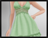 Crochet Dress Green