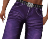 Deep Purple Jeans