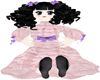 ~D~ Pink Ruffle Doll