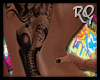 RQ|PinUp Girl Tattoo