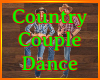 Country Couple Dance 2P