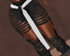 3R Gasolina Pant Black