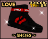 ! LOVE Black Shoes