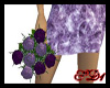 SD Roses Bouquet Purple