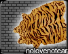 NLNT*Romance Tiger Rug