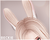 Blonde Bunny Ears