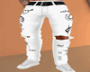 White pants Mints