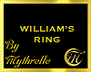 WILLIAM'S RING