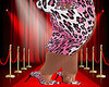 Pink Cheeta heels