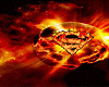 Superman Flames