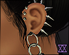 ❣ Spiked earrings II