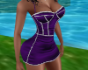 Purple SexyDiamond Dress