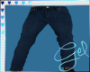 [Gel]Straight dark Jeans