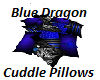 Blue Dragon CuddlePillow