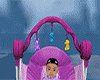 baby girl seat bouncer
