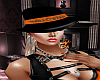Custom Blonde Hat Hair