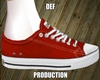 |DEF|red all stars +sock