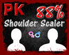 Shoulders Scaler 88% M/F