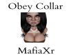 XR! Obey Collar