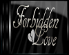 P~ Forbidden Love Sign