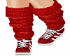 Cherry Sneakers & Socks