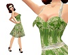 *Green Pin-up Dress*