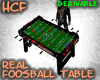 HCF Real Foosball Table 