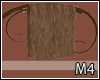 |M4| Brown fur Curtain