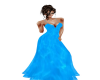 Blue Angel Gown