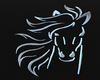 Horse Animated Silver