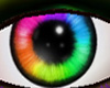 neonGLOW Rainbow Eyes F