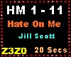 Hate On Me - Jill Scott