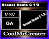Breast Scale C 1 HAFE 2