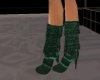 Dark Green Boots
