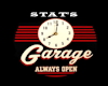 Stat's Garage Sign
