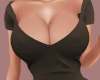 P| V-Line Dress
