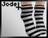 ¦J¦ Striped Socks 