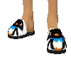 Penguin slippers (M)